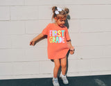 2025 PASTEL Grade on Comfort Colors B2S Graphic Tees - YOUTH & ADULT - ALL COLORS