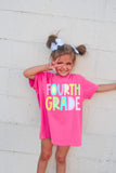 2025 PASTEL Grade on Comfort Colors B2S Graphic Tees - YOUTH & ADULT - ALL COLORS