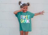 2025 PASTEL Grade on Comfort Colors B2S Graphic Tees - YOUTH & ADULT - ALL COLORS