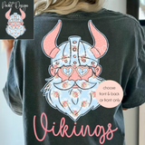 #13 Floral Mascot Spirit Wear Graphic Tees & Sweatshirts - YOUTH & ADULT