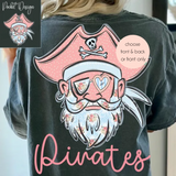 #14 Floral Mascot Spirit Wear Graphic Tees & Sweatshirts - YOUTH & ADULT