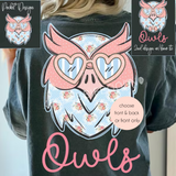 #21 Floral Mascot Spirit Wear Graphic Tees & Sweatshirts - YOUTH & ADULT