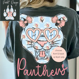 #22 Floral Mascot Spirit Wear Graphic Tees & Sweatshirts - YOUTH & ADULT