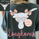 #23 Floral Mascot Spirit Wear Graphic Tees & Sweatshirts - YOUTH & ADULT
