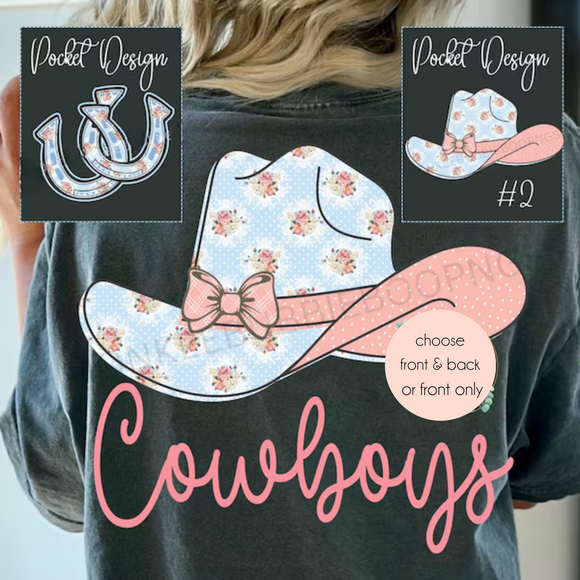 #31 Floral Mascot Spirit Wear Graphic Tees & Sweatshirts - YOUTH & ADULT
