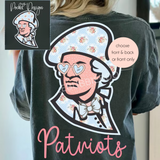 #25 Floral Mascot Spirit Wear Graphic Tees & Sweatshirts - YOUTH & ADULT