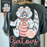 #34 Floral Mascot Spirit Wear Graphic Tees & Sweatshirts - YOUTH & ADULT