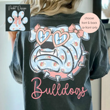 #3 Floral Mascot Spirit Wear Graphic Tees & Sweatshirts - YOUTH & ADULT