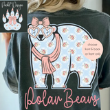 #37 Floral Mascot Spirit Wear Graphic Tees & Sweatshirts - YOUTH & ADULT