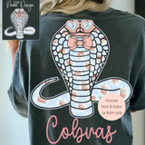 #38 Floral Mascot Spirit Wear Graphic Tees & Sweatshirts - YOUTH & ADULT