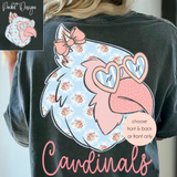 #39 Floral Mascot Spirit Wear Graphic Tees & Sweatshirts - YOUTH & ADULT