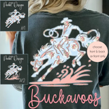 #43 Floral Mascot Spirit Wear Graphic Tees & Sweatshirts - YOUTH & ADULT