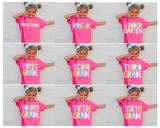 2025 PASTEL Grade on Comfort Colors B2S Graphic Tees - YOUTH & ADULT - ALL COLORS