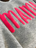 ++SPOTLIGHT SPECIAL++ CUSTOM NAME Puff Vinyl Sweatshirts - YOUTH & ADULT - ALL COLORS (Copy)
