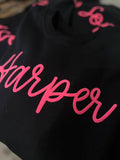 ++SPOTLIGHT SPECIAL++ CUSTOM NAME Puff Vinyl Sweatshirts - YOUTH & ADULT - ALL COLORS (Copy)