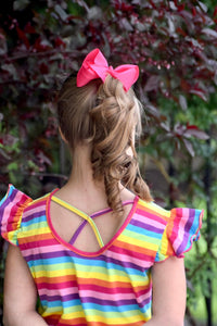 2023 Flutter Sleeve Criss Cross Cutie Tank Extras