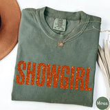 SHOWGIRL Comfort Colors Graphic Tees - YOUTH & ADULT