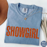 SHOWGIRL Comfort Colors Graphic Tees - YOUTH & ADULT
