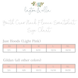 Bright Bubblegum Bunny Sweatshirts - YOUTH & ADULT SIZES - ALL COLORS