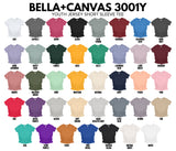 Jingle Some Of The Way Bella Canvas Graphic Tees - ALL COLORS - YOUTH & ADULT