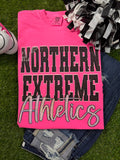 Custom Spangle Spirit Tees - BLOCK & SCRIPT - YOUTH & ADULT SIZES