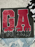 Custom Spangle Spirit Tees - BLOCK & SCRIPT - YOUTH & ADULT SIZES