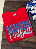 Custom Spangle Spirit Tees - BLOCK & SCRIPT - YOUTH & ADULT SIZES