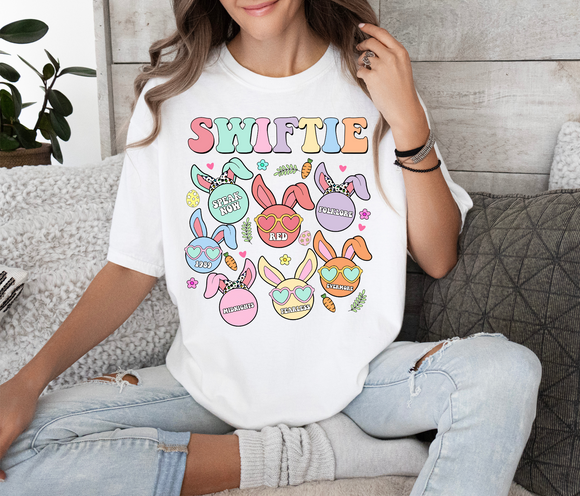 2024 Easter Graphic Tee - Swiftie - Comfort Colors (Youth & Adult - all colors)