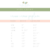 Red, White & BOOM Criss Cross Peplums Pre-Order